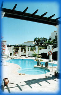 Piscina iacuzzi, hotel Esquizo, aparthotel, fuerteventura, canarias, canarie